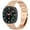 D*15X5CM, variant on Heavy Duty Stainless Steel Watch Band Featuring Customizable Watch Faces | Calling Bead Design For For 41MM 42MM 46MM Models | Perfect For Gym Workouts Gray