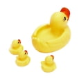 thumbnail image 2 of Juguetes de baño Ticfox Patos para bebé 4 piezas, 2 of 7