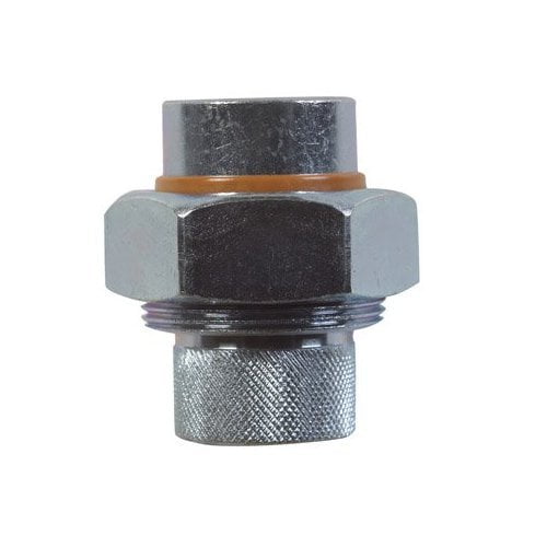 Unión dieléctrica Mueller B & K Galvanizada 1/2