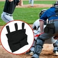 thumbnail image 3 of Sac de Balle d'Arbitre de Baseball Noir Sac de Balle de Baseball Portable, 3 of 10