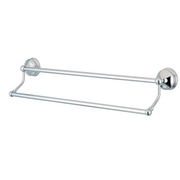 Elements Of Design Eba1163c 24" Double Towel Bar From The St. Louis Collection - Chrome