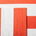 thumbnail image 6 of SAFAVIEH Montauk Saranna Geometric Cotton Runner Rug, Rust/Ivory, 2'3" x 9', 6 of 7