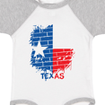 thumbnail image 4 of Inktastic Graffiti Texas State Flag Boys or Girls Baby Bodysuit, 4 of 5