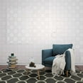 thumbnail image 2 of Siena 5.35 in. x 5.35 in. Glossy White Ceramic Star-Shaped Wall and Floor Tile (5.37 sq. ft./case) (27-pack), 2 of 5