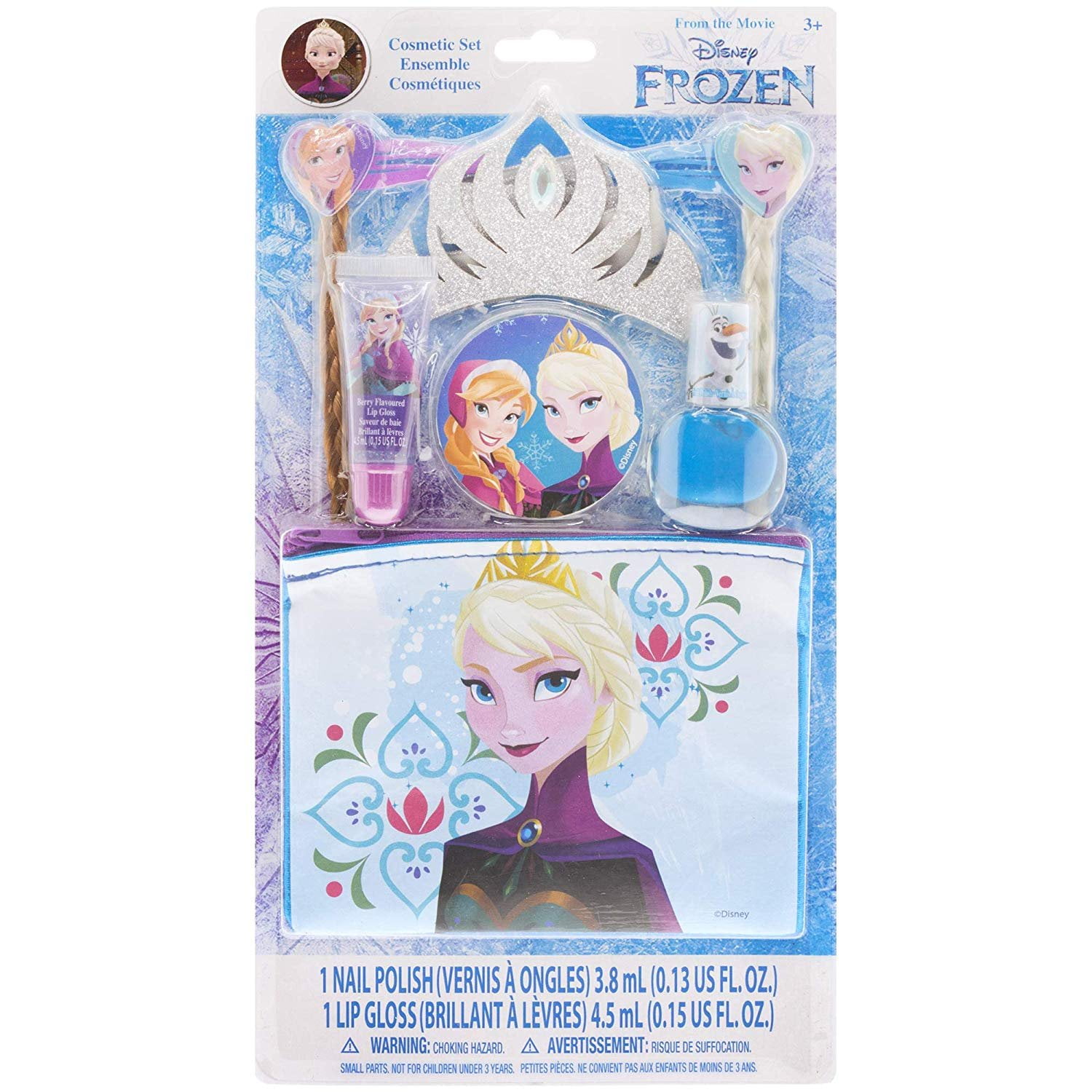 Disney Frozen 2 Makeup 5 Piece Set With Decorative Container Townley Girl for sale online