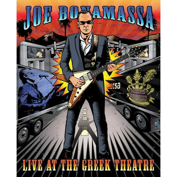 Live at the Greek Theatre (DVD), J&R Adventures, Music & Performance
