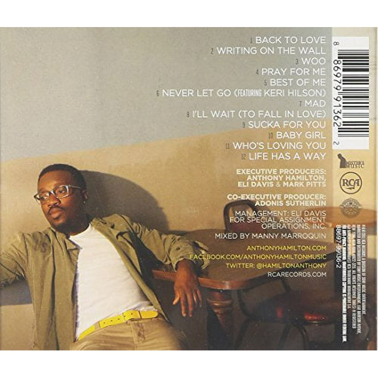 Anthony hamilton back to love songs hotsell