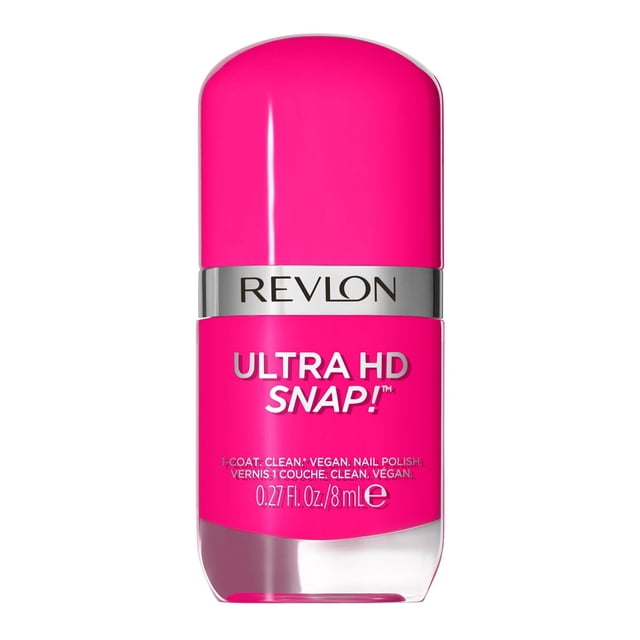 Revlon Ultra HD Snap Vegan Glossy Nail Polish, 8mL