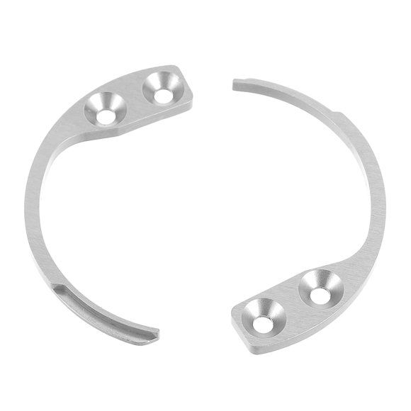 Accesorios para herramientas de supermercado BOSHCHEN de acero inoxidable, 2 piezas