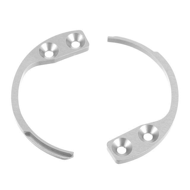 Accesorios para herramientas de supermercado BOSHCHEN de acero inoxidable, 2 piezas