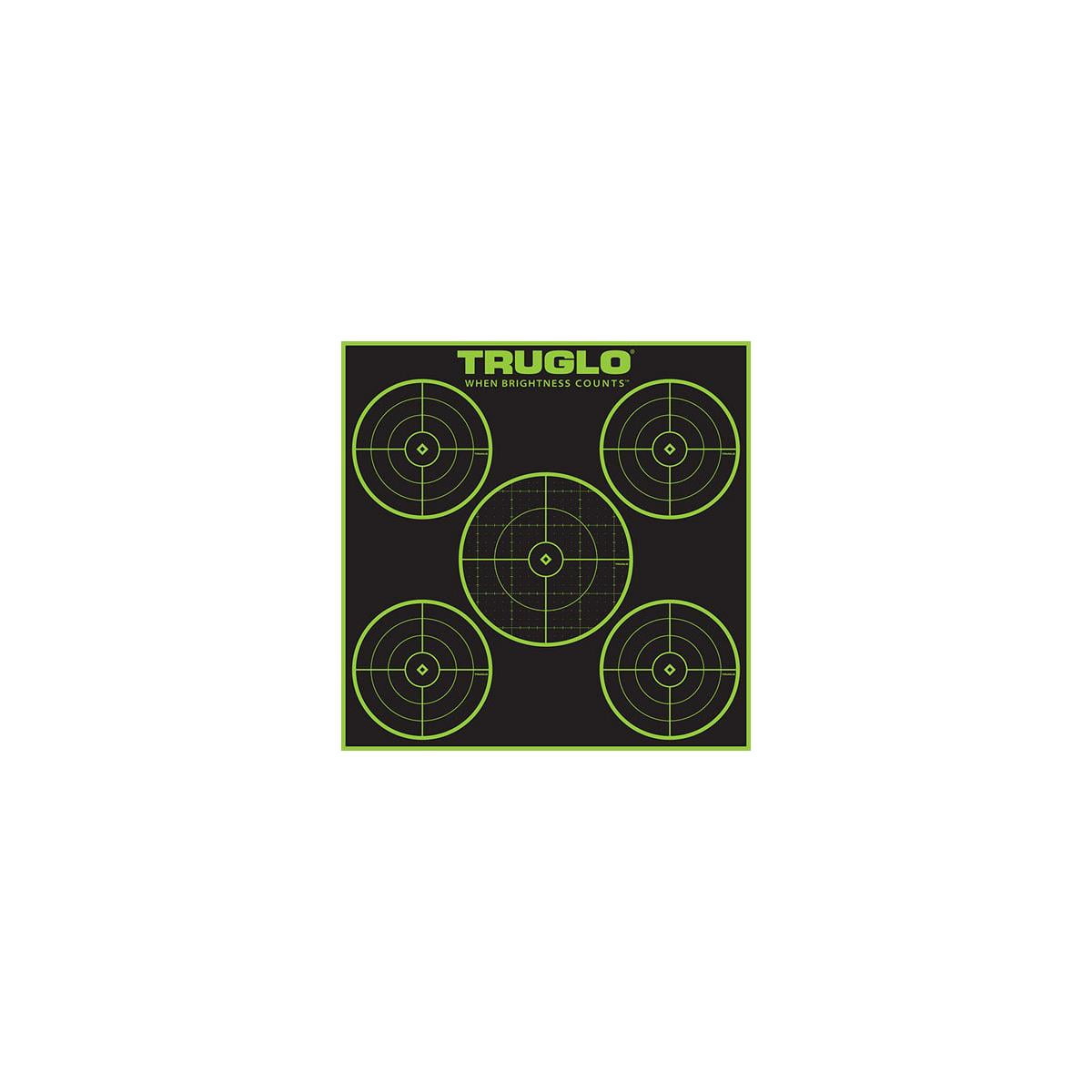 Truglo Target 5-Bull 12X12
