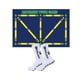 thumbnail image 4 of Colchoneta de entrenamiento con pisadas para fútbol, ​​accesorios para equipos de manejo de balón y ritmo de entrenamiento con calcetines, 4 of 9