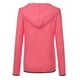 thumbnail image 5 of Puntoco moda mujer Color sólido cremallera manga larga deporte blusa tops Sudadera con capucha Flash Picks Puntoco Puntoco-5164, 5 of 6