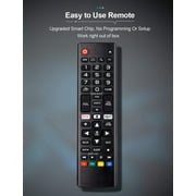 Universal Replacement Remote Control – Compatible with LG Smart TV LCD LED OLED UHD HDTV Plasma 3D 4K TVs (AKB74915305, 50UH5500, 50UH5500-UA, 65UH6150)