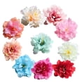 thumbnail image 2 of Cabeza de flor de peonía de seda artificial de 10 piezas 9 cm para decoración Mezclado SM SunniMix Cabeza de flor artificial, 2 of 7