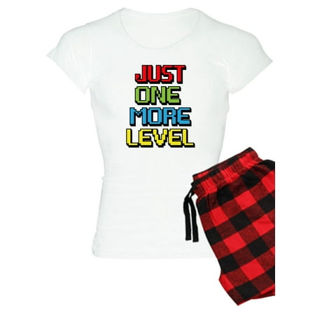 

CafePress - Just One More Level Pajamas - Women s Light Pajamas