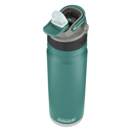 - Coleman AUTOSPOUT Switch Stainless Steel Insulated Water Bottle, 24oz/700mL