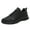 Black, variant on LEEy-world Mens Golf Shoes Sneakers for Men Sport Running Shoes Athletic Tennis Walking Shoes,Black