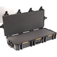 thumbnail image 4 of Vault by Pelican V700 Long Hard Case, Camera, Rifle, Gear, Equipment, Crushproof, Dustproof, Weather-Resistant, Push Button Latches, Black, 4 of 8