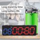 thumbnail image 3 of Workout Clock With Battery, Portable Mini Gym Timer With Built-in Magnet Gym, Programmable Countdow, 3 of 4