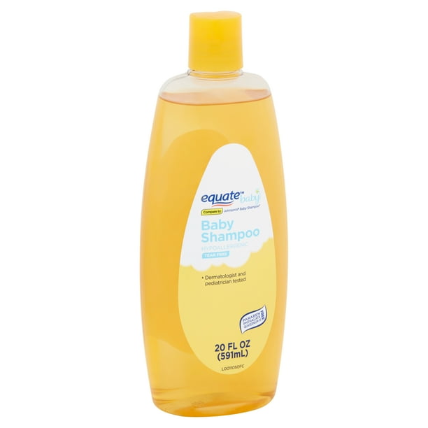 Equate Baby Tear Free Hypoallergenic Baby Shampoo, 20 fl oz
