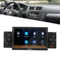 thumbnail image 4 of Estéreo para automóvil pantalla táctil de 5 pulgadas reproductor MP5 para automóvil control del volante con cámara de respaldo de 12 LED para Upgarde, 4 of 8