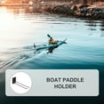 thumbnail image 4 of KAKOWELY Wall Mount Paddle Holder Kayak Paddle Holder Metal Kayak Paddle Storage Rack,9.76X"X3.94"X2.76", 4 of 5