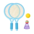thumbnail image 1 of EeaseCA 1 Set Kids Badminton Racket Training Outdoor Sports Leisure Toys Badminton Set, 1 of 7