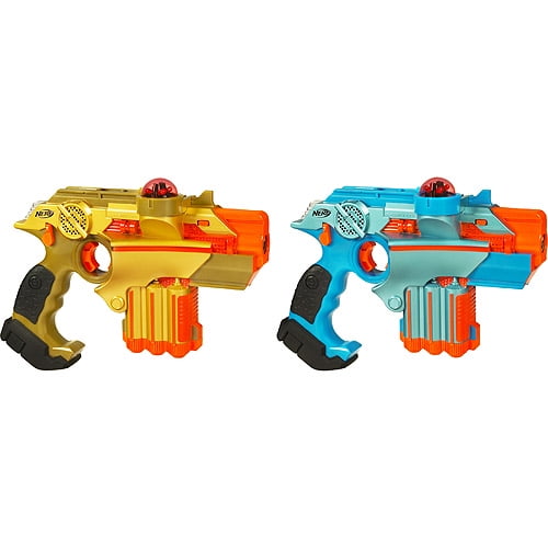 2 Nerf Phoenix LTX Lazer Tag Tagger Pistols Hasbro 92692 for sale online 