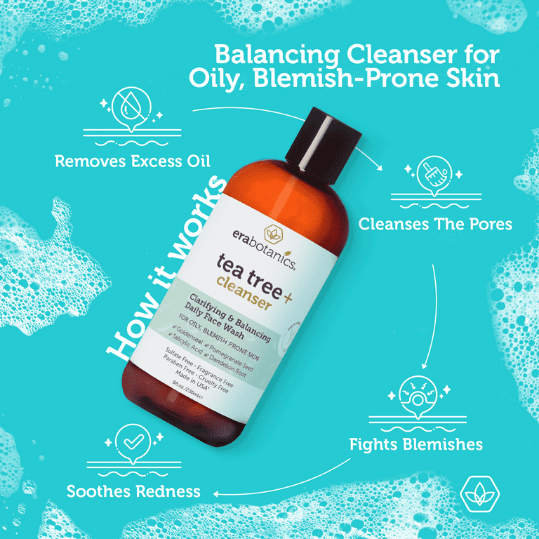 Tea Tree Oil Face Wash