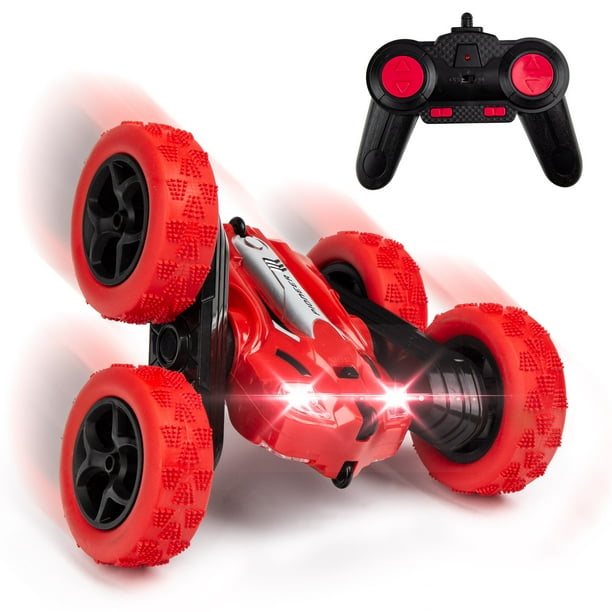 HST RC Super Stunt Pioneer Race Car - Red - Walmart.com