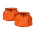 thumbnail image 1 of Shires ARMA Bottes Cloche Cheval Over Reach (Orange, XX-Full), 1 of 5