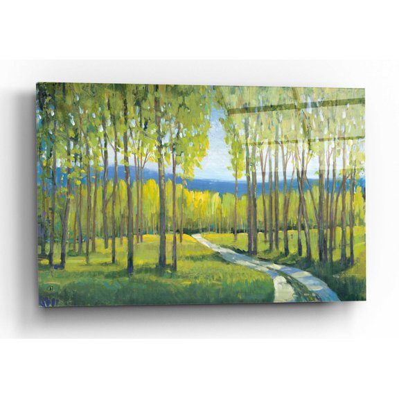 Epic Art 'Morning Stroll I' by Tim O'Toole, Acrylic Glass Wall Art, 16"x12"