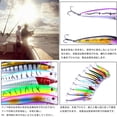 thumbnail image 4 of Anzuelo de Pesca Greeniant 10 unids/set 9.5 cm Cebo Artificial, 4 of 6