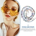 thumbnail image 4 of Miangastore 5Set Mask Lanyards with Metal Hooks Silicone Glass Beads for Sports Outings, 4 of 9