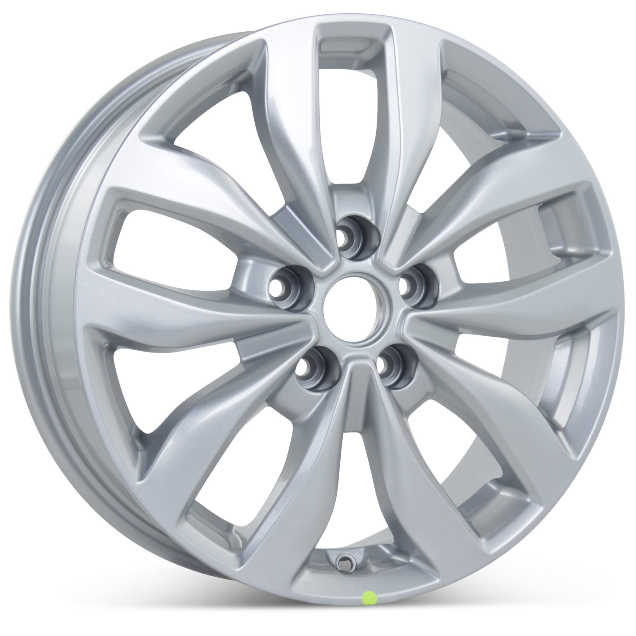 New 17x7 Alloy Replacement Wheel Rim For Toyota RAV4 2013-2015 - Silver Finish
