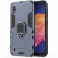 thumbnail image 2 of Dteck Galaxy A10 6.2 inch Case, Heavy Duty Armor Protective Rugged 2 in 1 Shock-Absorbing Case with 360 Degree Rotation Ring， Navyblue, 2 of 2