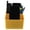 Gold, variant on 3D Printed Remote Control Holder 3-Compartment TV Remote Caddy & Desk Organizer for Living Room, Office, Bedroom Smooth PLA, Non-Slip Base, No Assembly