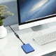 thumbnail image 5 of Mimifly Cable de Extensión USB 3.0 de 2 Pies, [Paquete de 2] Cable de Extensión USB a Macho a Hembra para Impresora/escáner/playstation/xbox/unidad Flash/disco Duro, Azul, 5 of 6