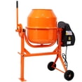 thumbnail image 3 of CQSXDA 4.2 Cu. Ft. Electric Cement Mixer – Portable 110V for Mortar, Stucco & Fodder, 3 of 11