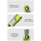 thumbnail image 2 of Cepillo limpiador de botellas 3 en 1 JShteea Libre de BPA verde, 2 of 8