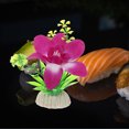 thumbnail image 4 of WHAMVOX 4Ud Adorno Artificial De Púrpura Para Sushi Uso En Y Eventos, 4 of 6