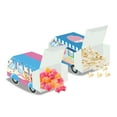 thumbnail image 4 of WSNIJFU 12 Pieces Ice Cream Party Favor Boxes Ice Cream Truck Shape Treat Boxes Summer Goodie Candy Boxes Sprinkles Themed Baby Shower Kids Birthday Party Centerpieces Table Decor Supplies, 4 of 9