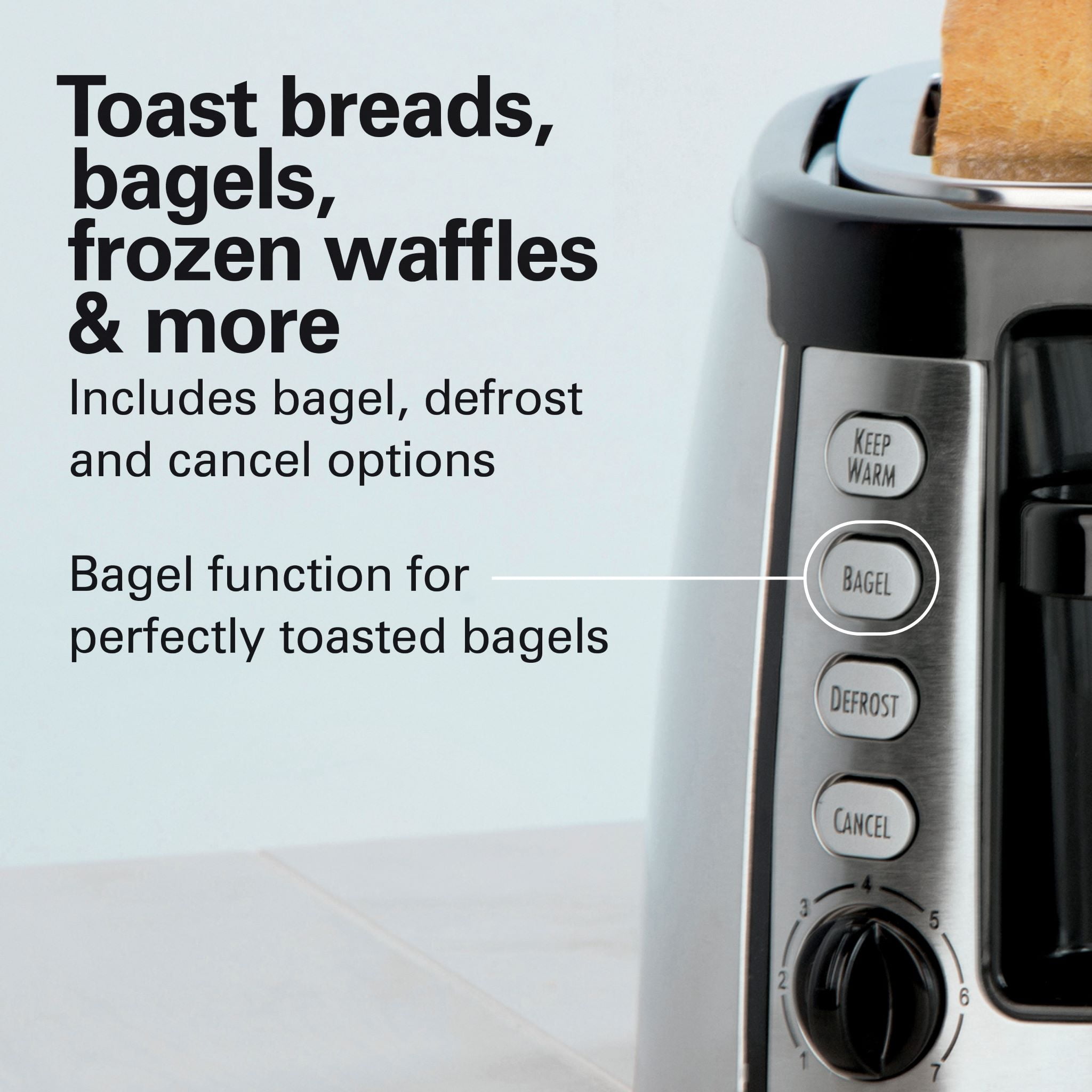 Keep Warm Toaster - 22811