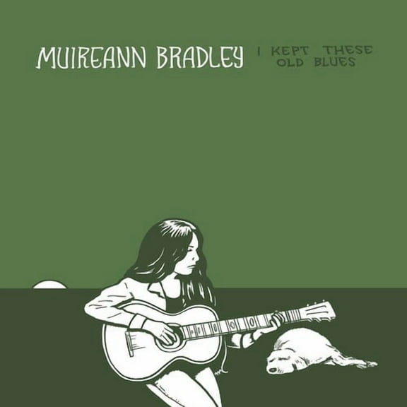 Muireann Bradley - I Kept These Old Blues - Music & Performance - CD