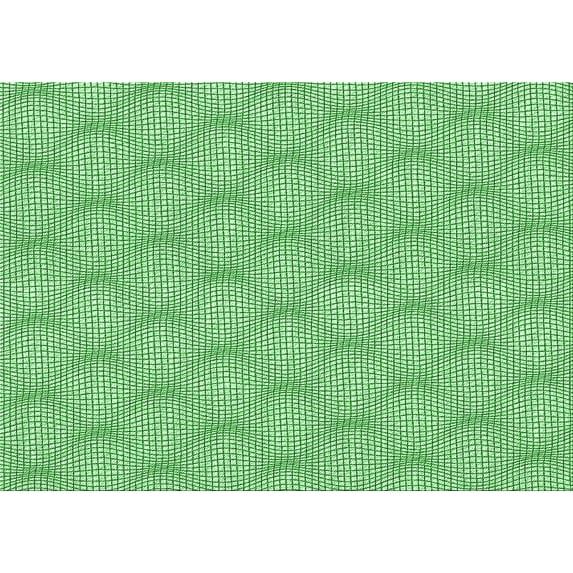 Ahgly Company Indoor Rectangle Patterned Light Green Area Rugs, 2' x 5'