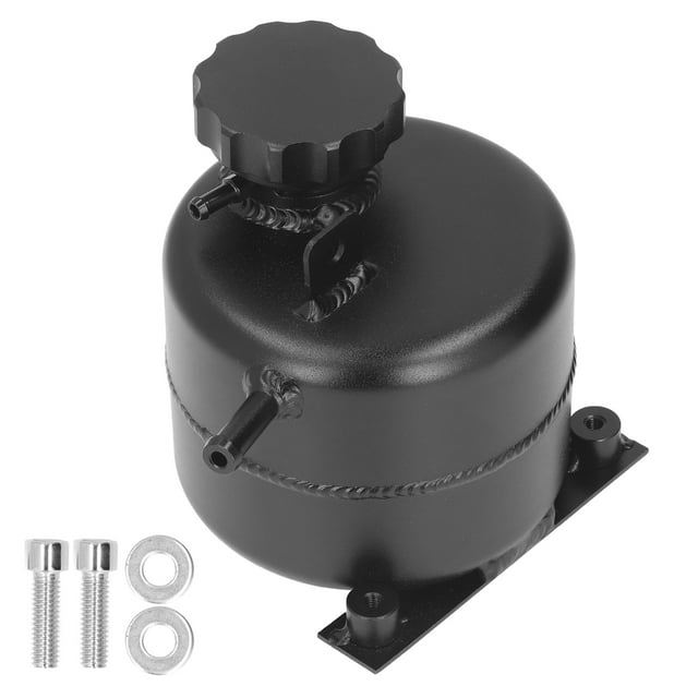 Bouteille de Liquide de Refroidissement de Récupération, Bouteille de Trop Plein de Liquide de Refroidissement du Radiateur de Refroidissement du Réservoir de Liquide de Refroidissement