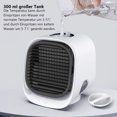 thumbnail image 3 of Mini aire acondicionado de iones negativos, ventilador de refrigeración, humidificación, refrigeración, luz nocturna, enfriador de escritorio USB multifuncional Vhermosa OTTO-LYL-0075, 3 of 6