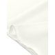 thumbnail image 5 of Top con volantes Allegra K para mujer cuello alto manga corta blusas casuales de negocios blanco L, 5 of 6