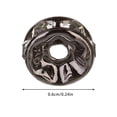 thumbnail image 4 of Spacer Charms Crystal DIY 50PCS Rhinestone Spacer Beads Loose Beads for Bracelet, 4 of 10